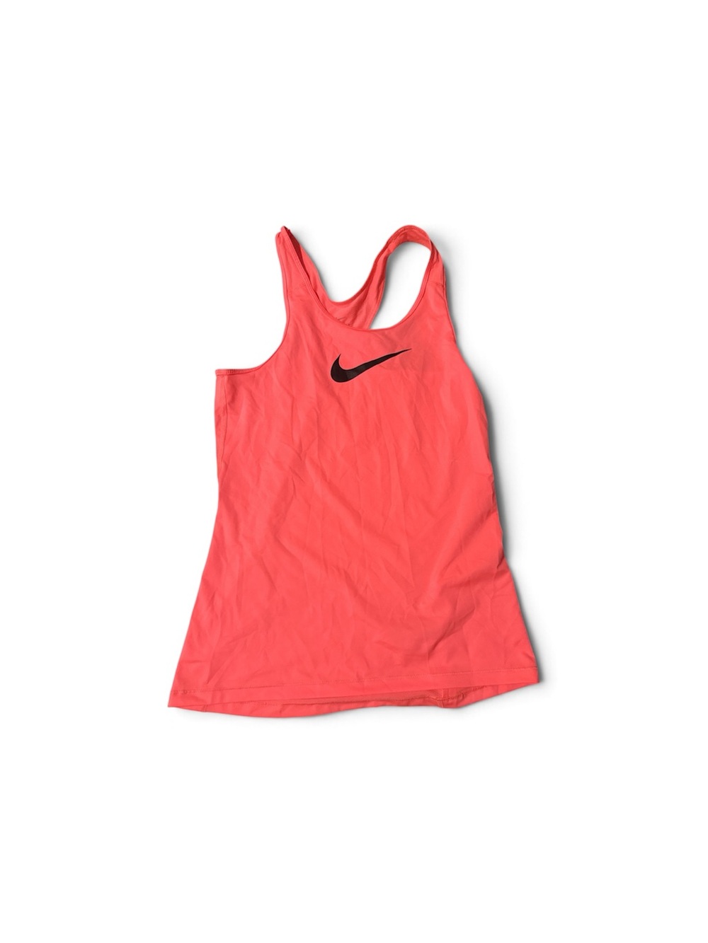Nike Coral-Pink Racerback Performance Tank